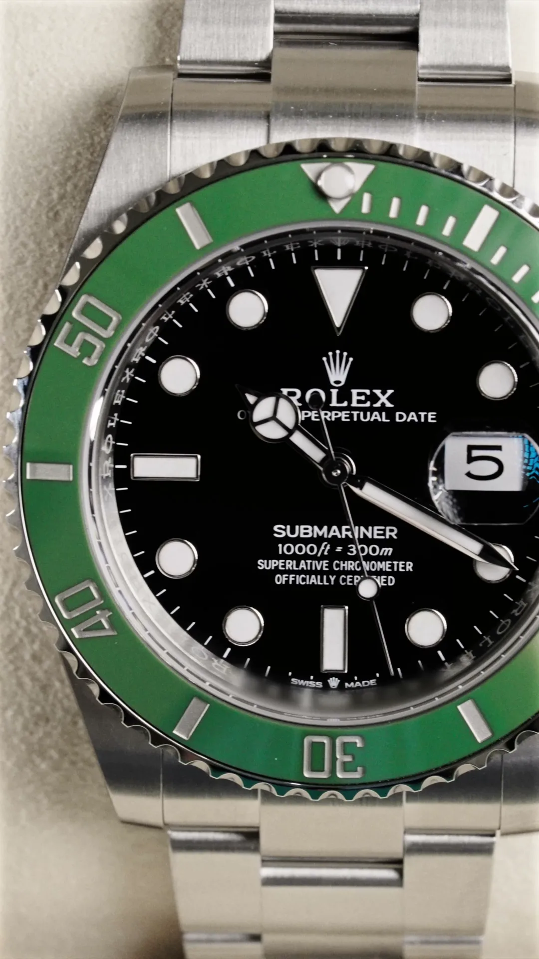A Rolex Submariner from the SASO Watch collection