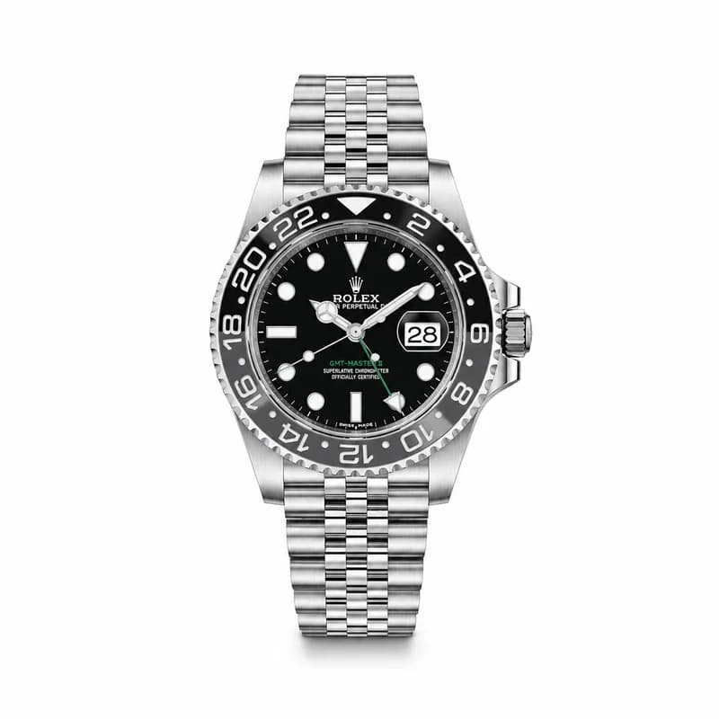 Rolex GMT-Master II 'Bruce Wayne' 126710GRNR